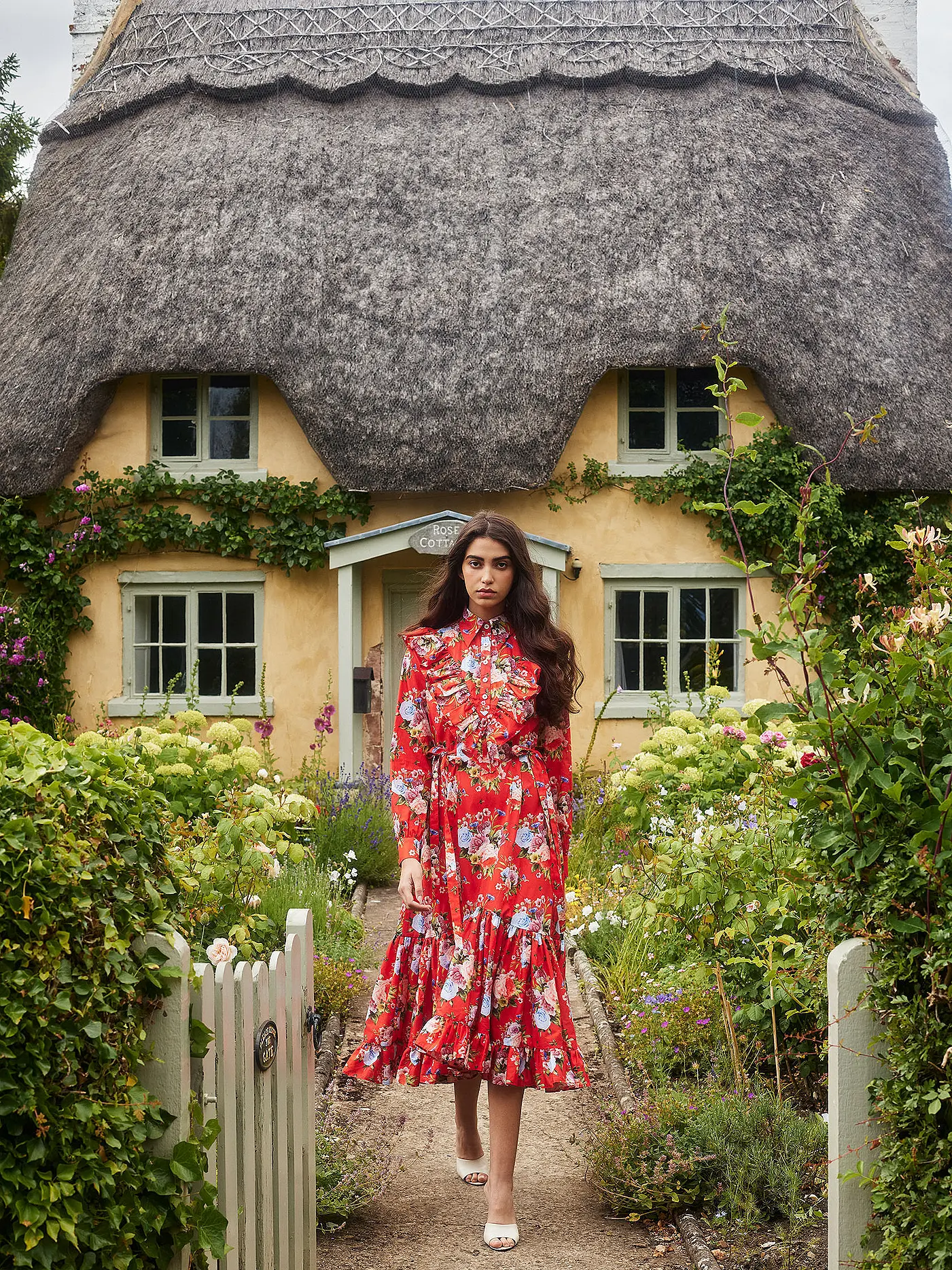 LENA HOSCHEK | Hemdblusenkleid HOPELESS ROAMNTIC | 